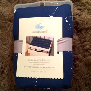 ⭐️Changing Pad Cover-cloud Island